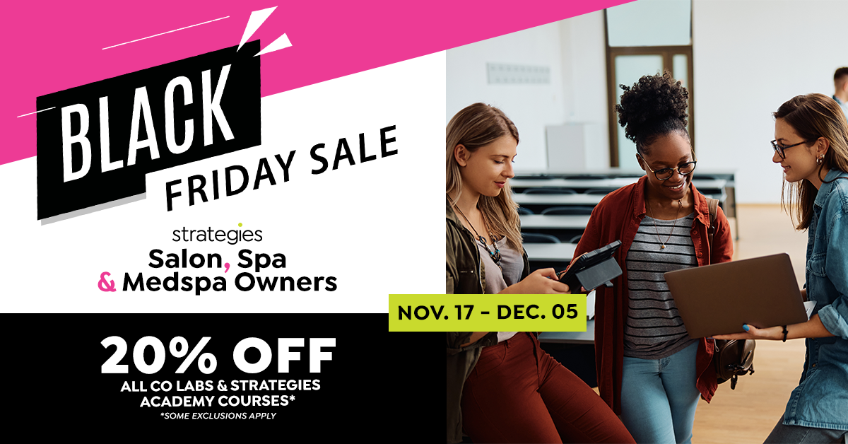 Black Friday Deals at Strategies Learning