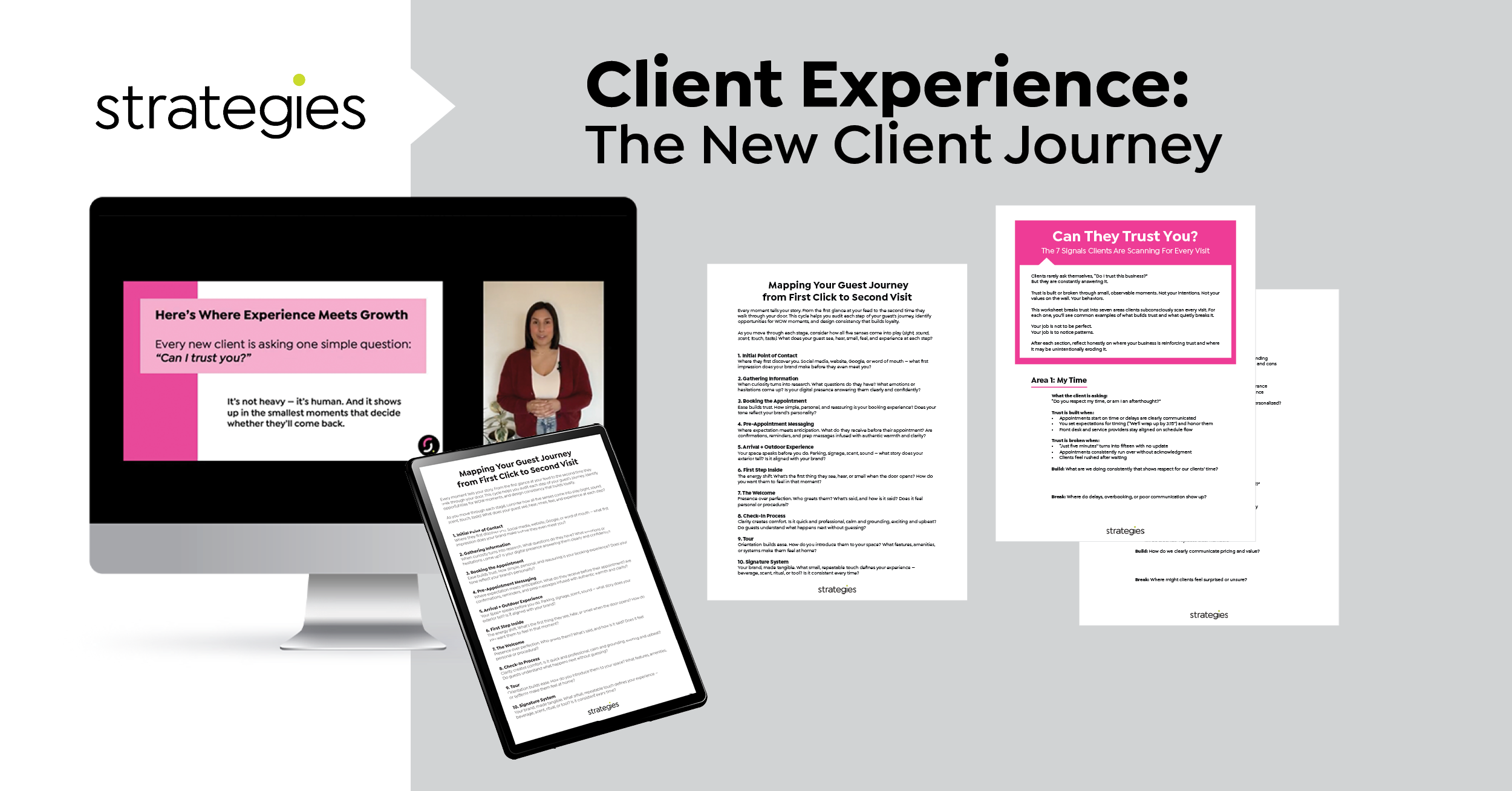 Client Experience: The New Client Journey