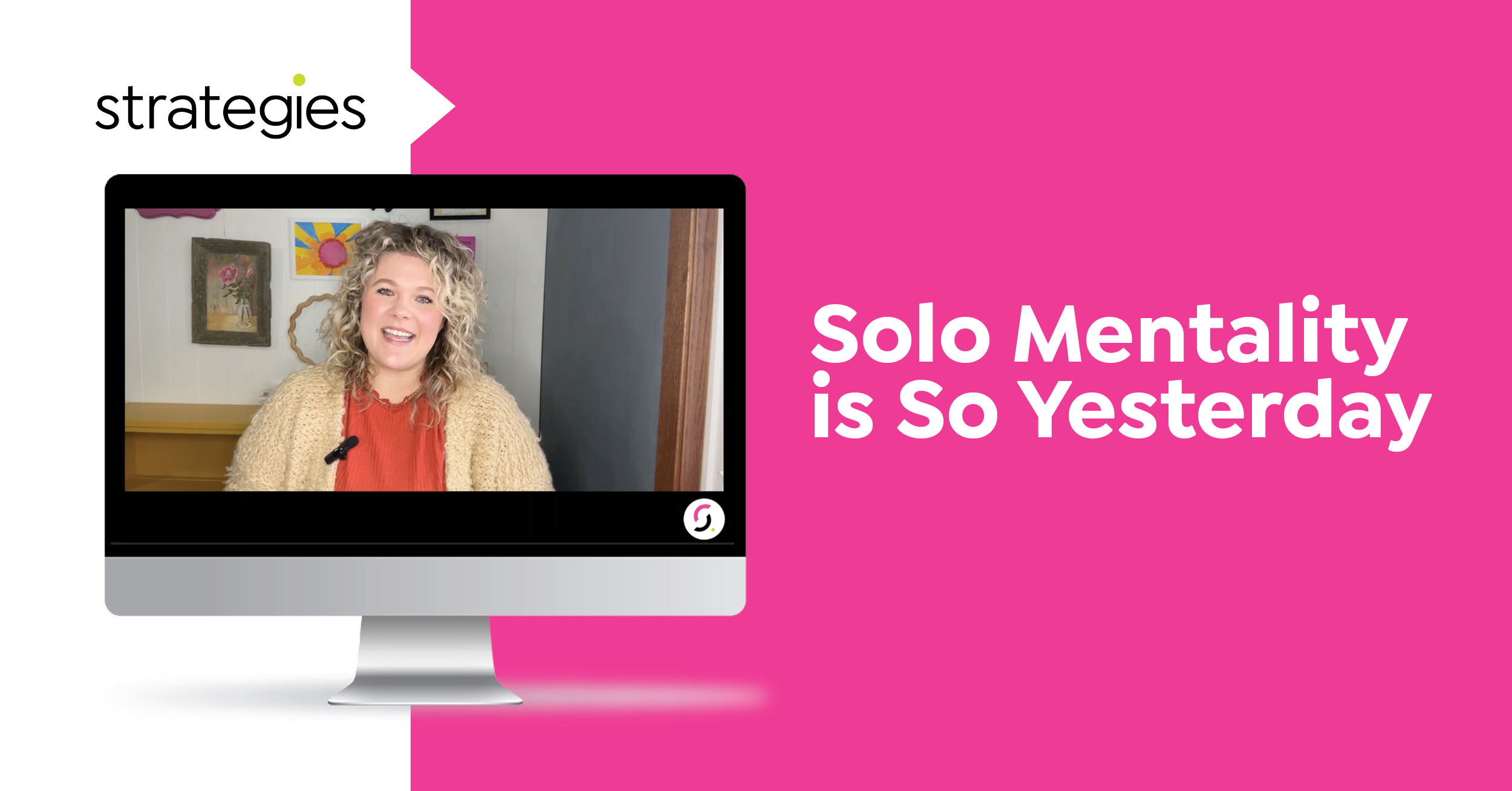 Solo Mentality is So Yesterday