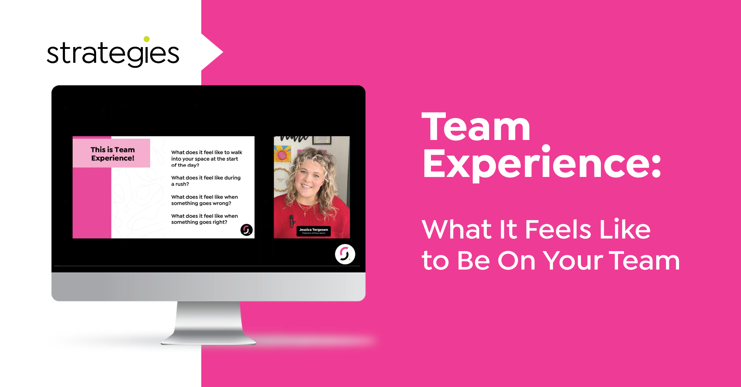 Team Experience: What It Feels Like to Be on Your Team