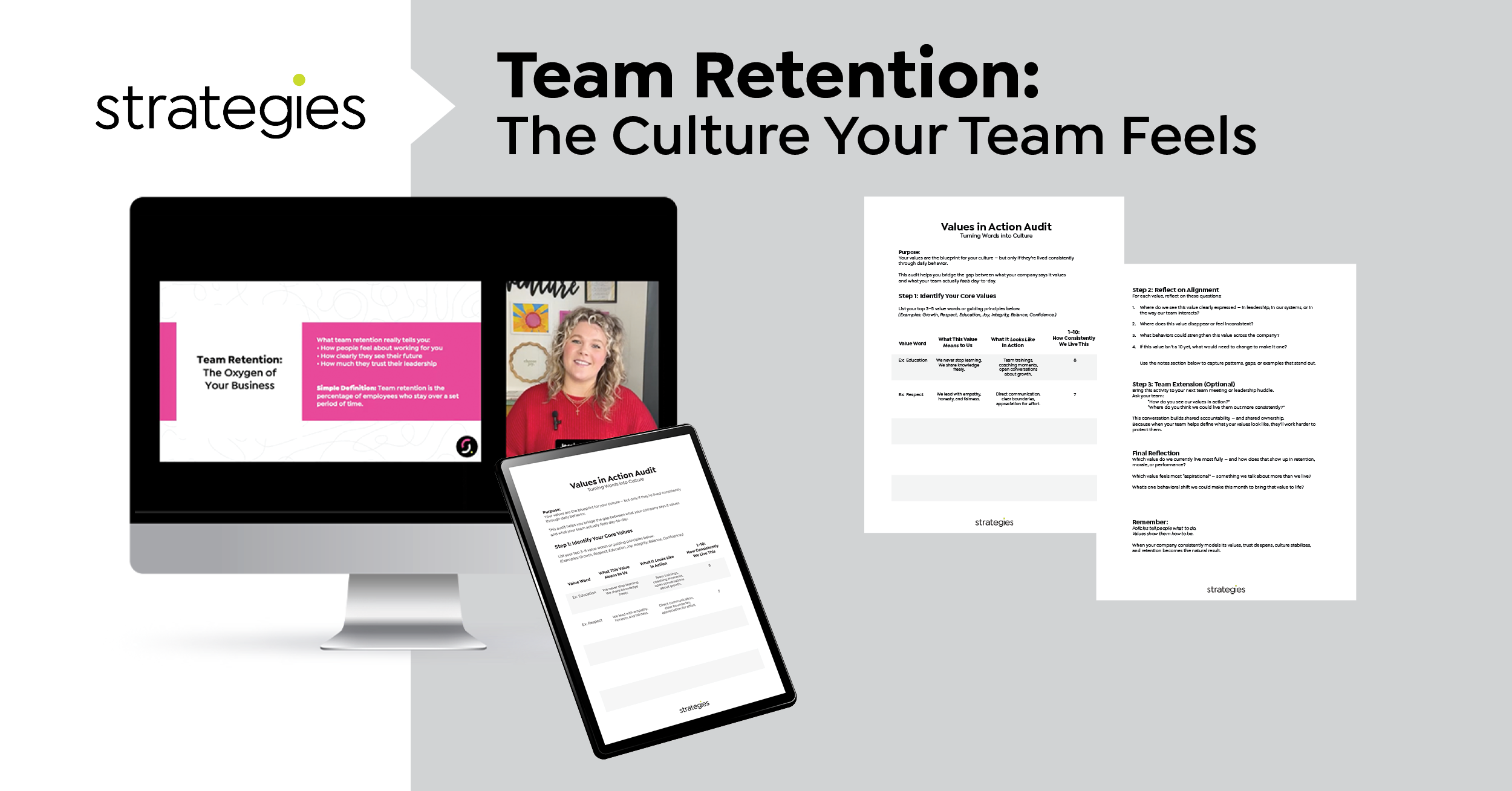 Team Retention: The Culture Your Team Feels