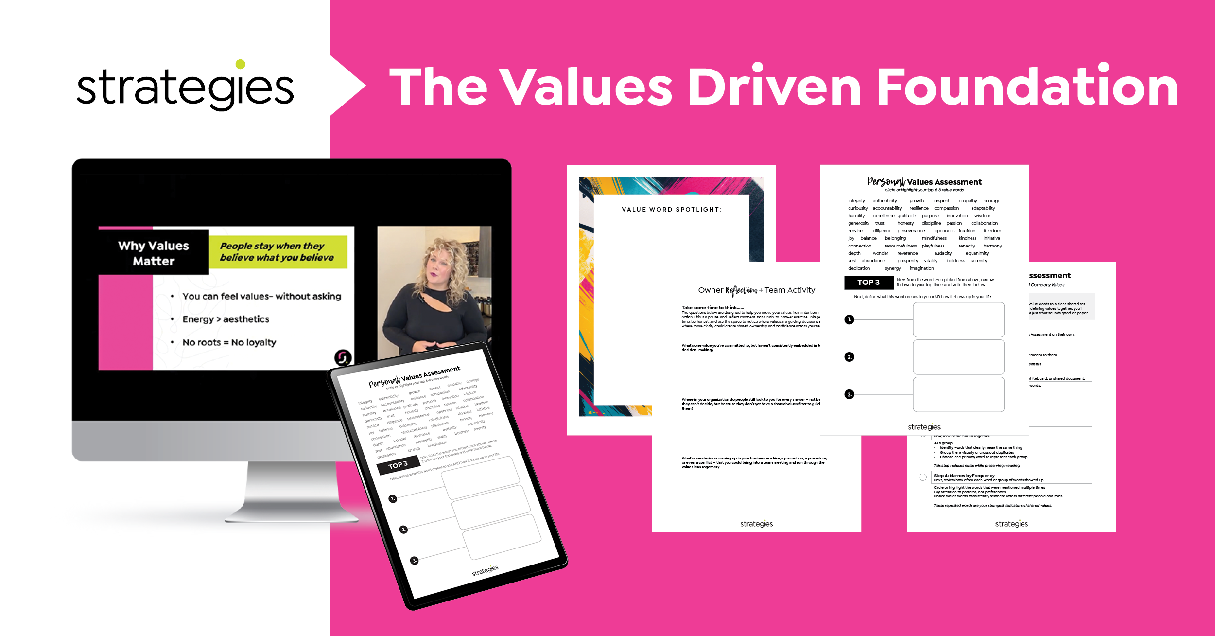 The Values-Driven Foundation