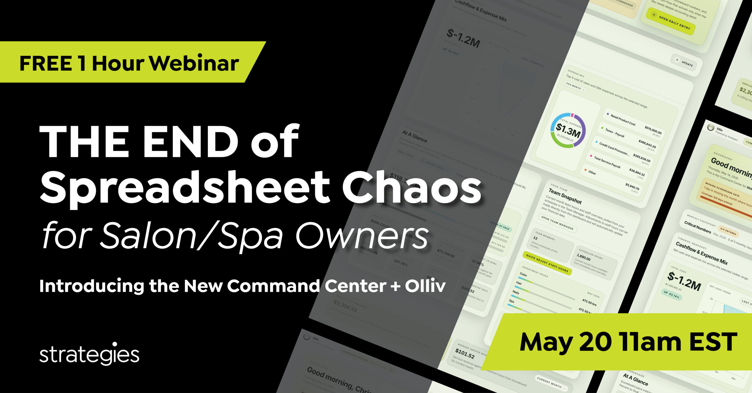 Power Hour May 2026: The End of Spreadsheet Chaos