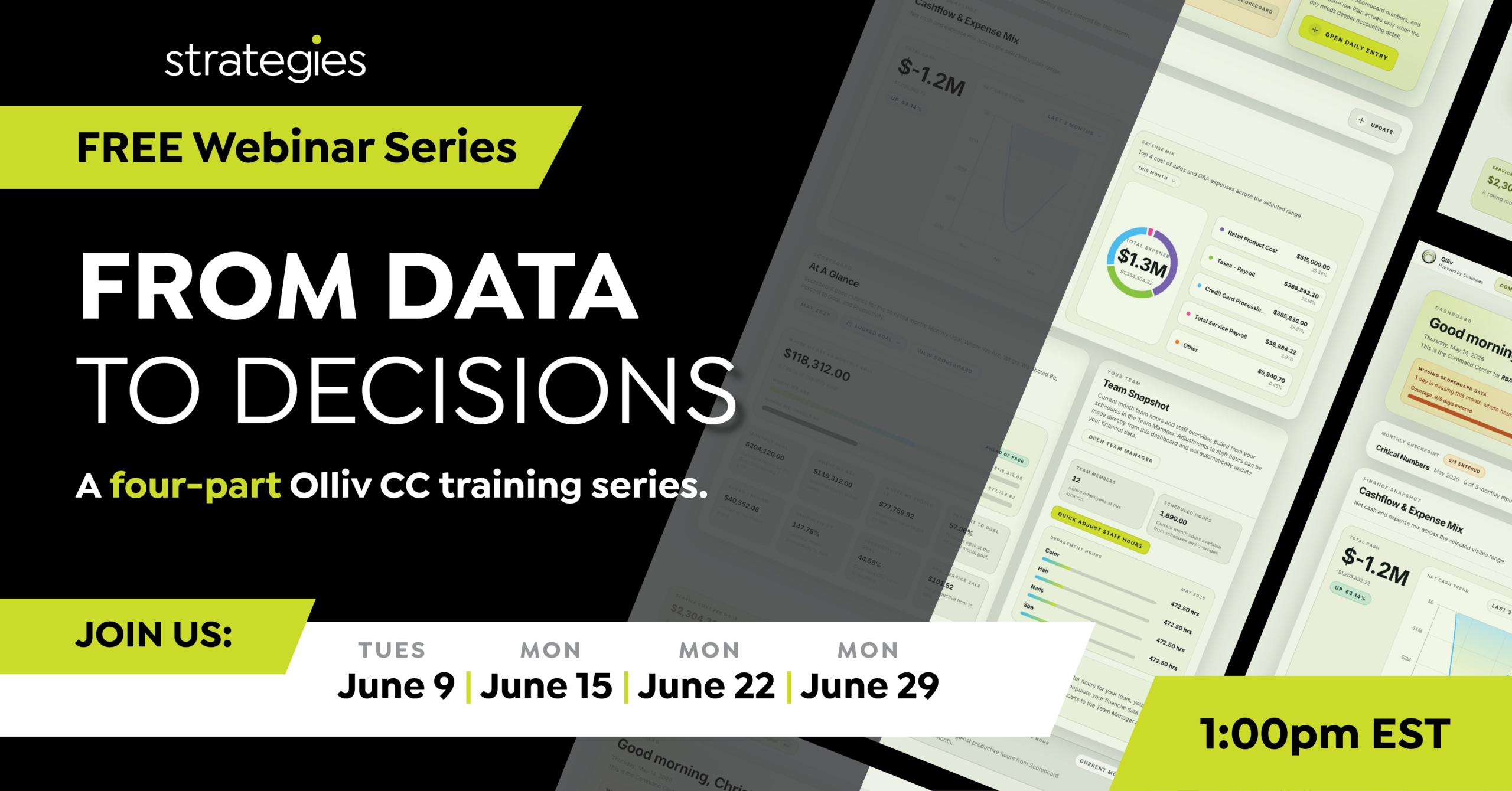 Power Hour June 2026: From Data to Decisions